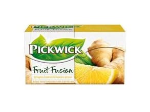 Te, Pickwick, Grøn Te Ingefær & Citrongræs, pakke a 20 stk