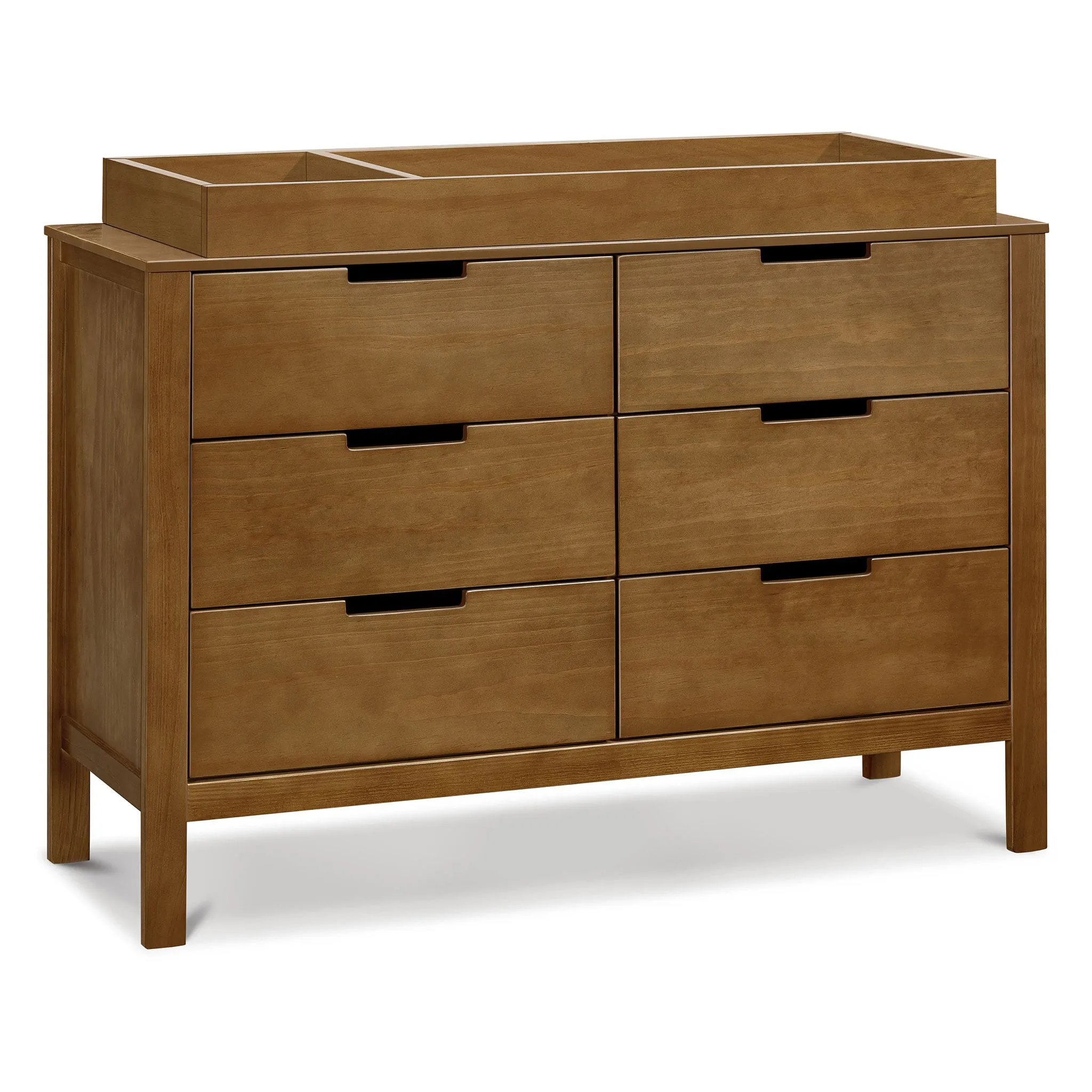DaVinci Bureau 6 Tiroirs Colby - Noyer