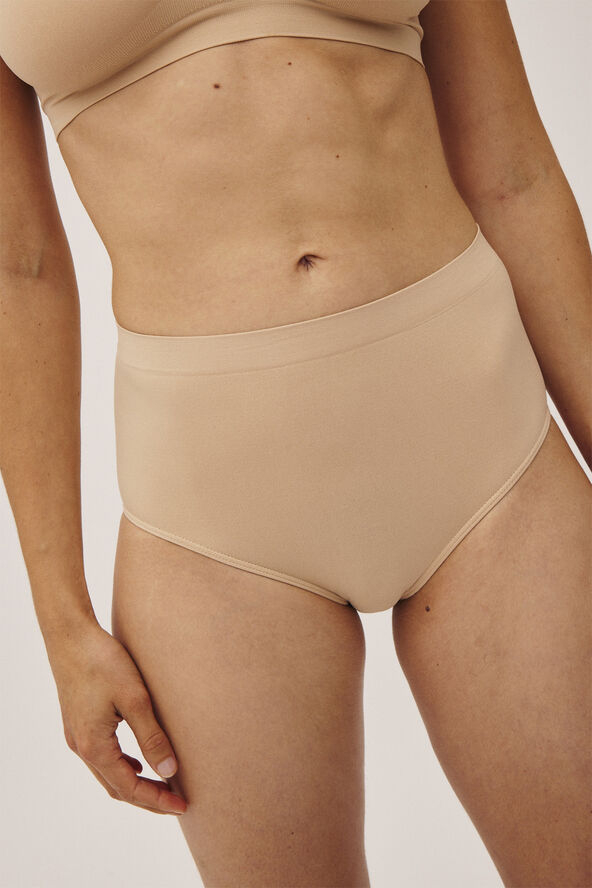 Magasin du Nord Collection Mellanie 6 S Seamless Maxi Brief Hazelnut