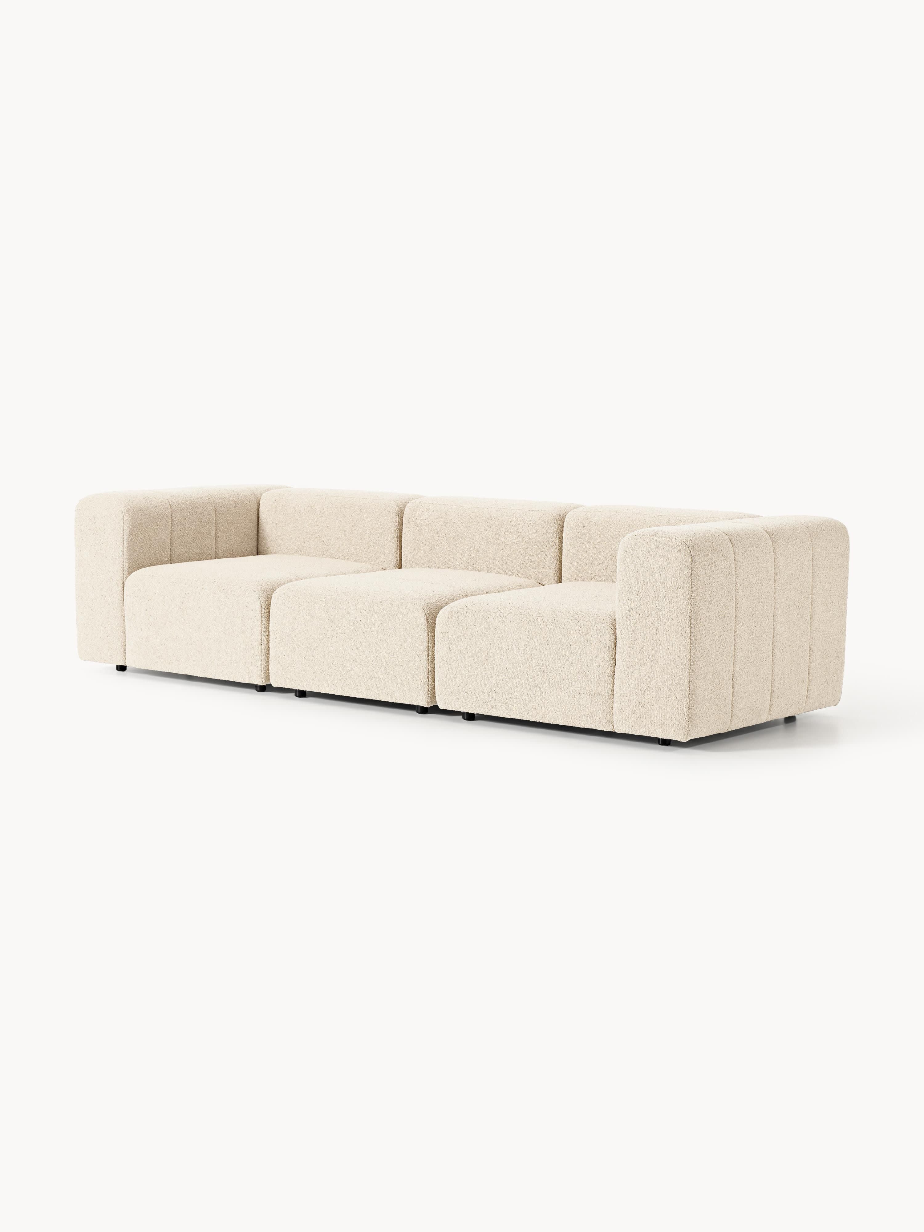 Modulaire bouclé bank Lena (4-zits)