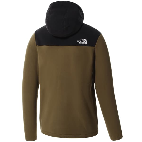 Veste polaire THE NORTH FACE M HOMESAFE FULL ZIP FLEECE HOODIE MILITARY OLIVE/TNF BLACK