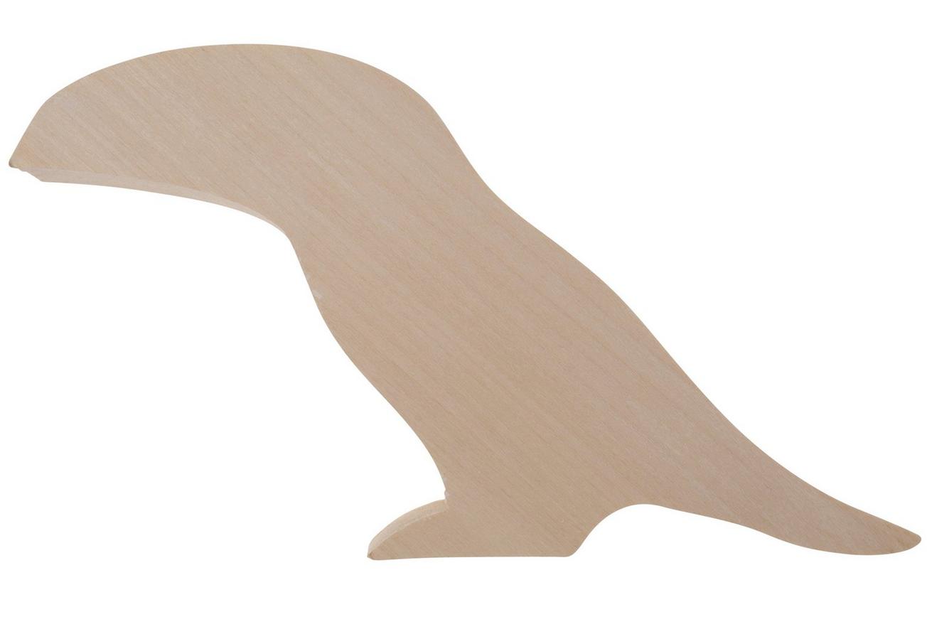 BeaverCraft Bird Toucan Bird Carving Blank