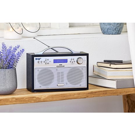 Prosonic dab-400 radio DAB+/FM - sort