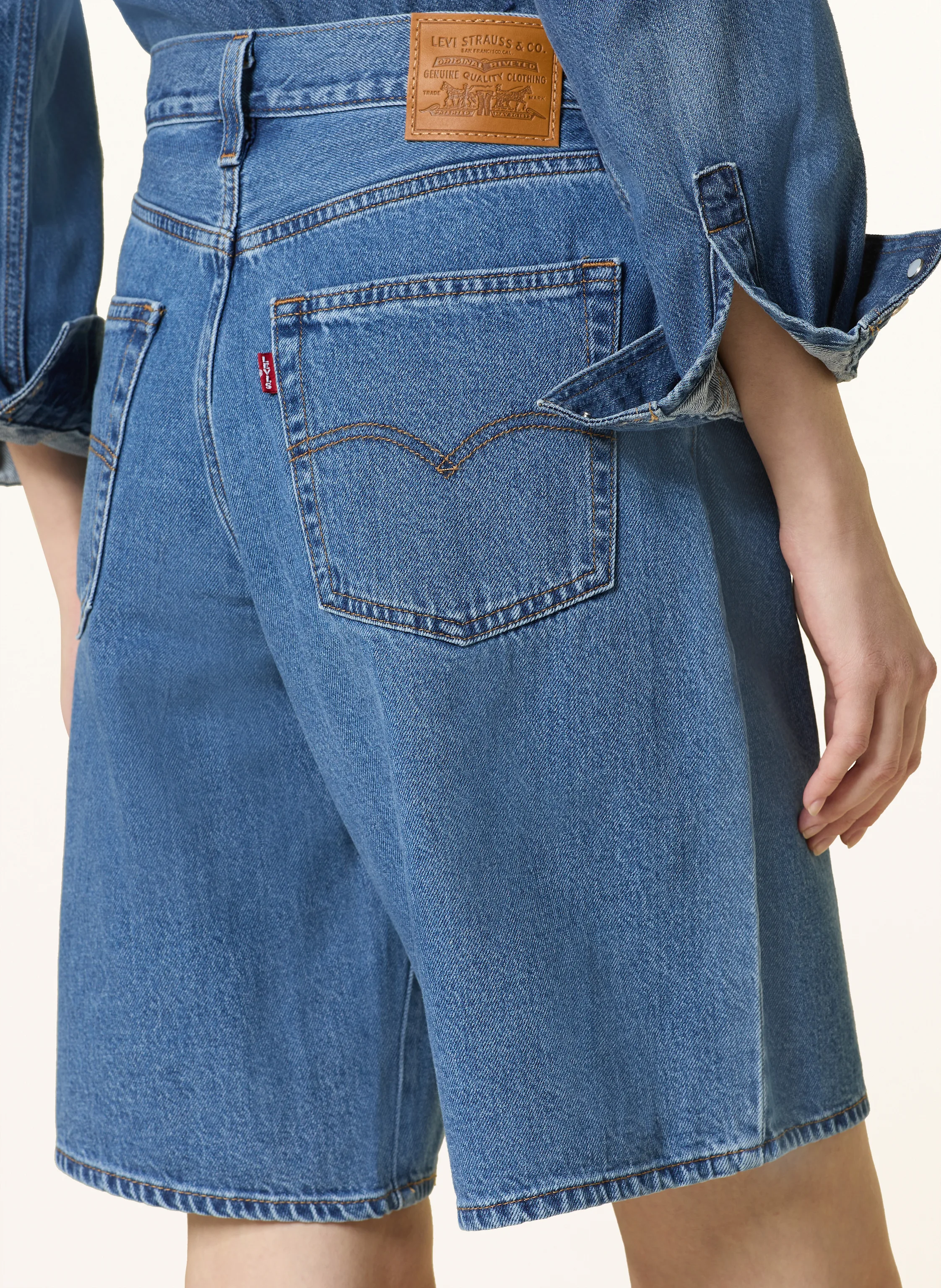Levi's® Jeansshorts BAGGY DAD