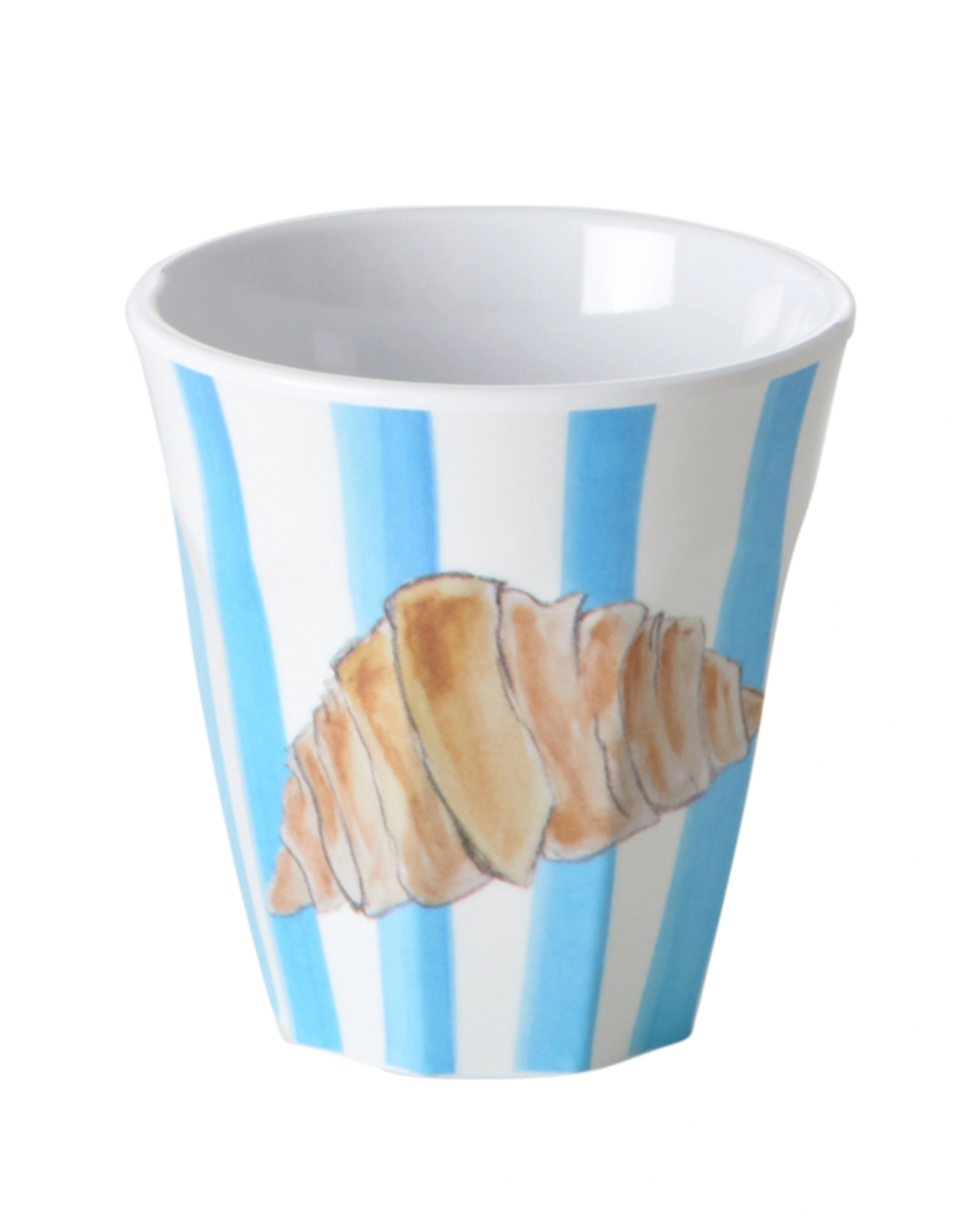 Melamin-Espressobecher BREAKFAST 6er-Pack in bunt