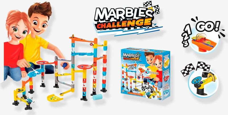 BUKI Marbles Challenge Knikkerbaan