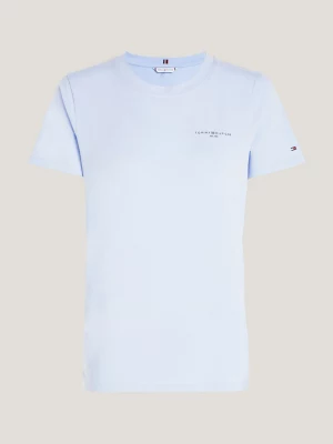 Camiseta de gola redonda da coleção de 1985