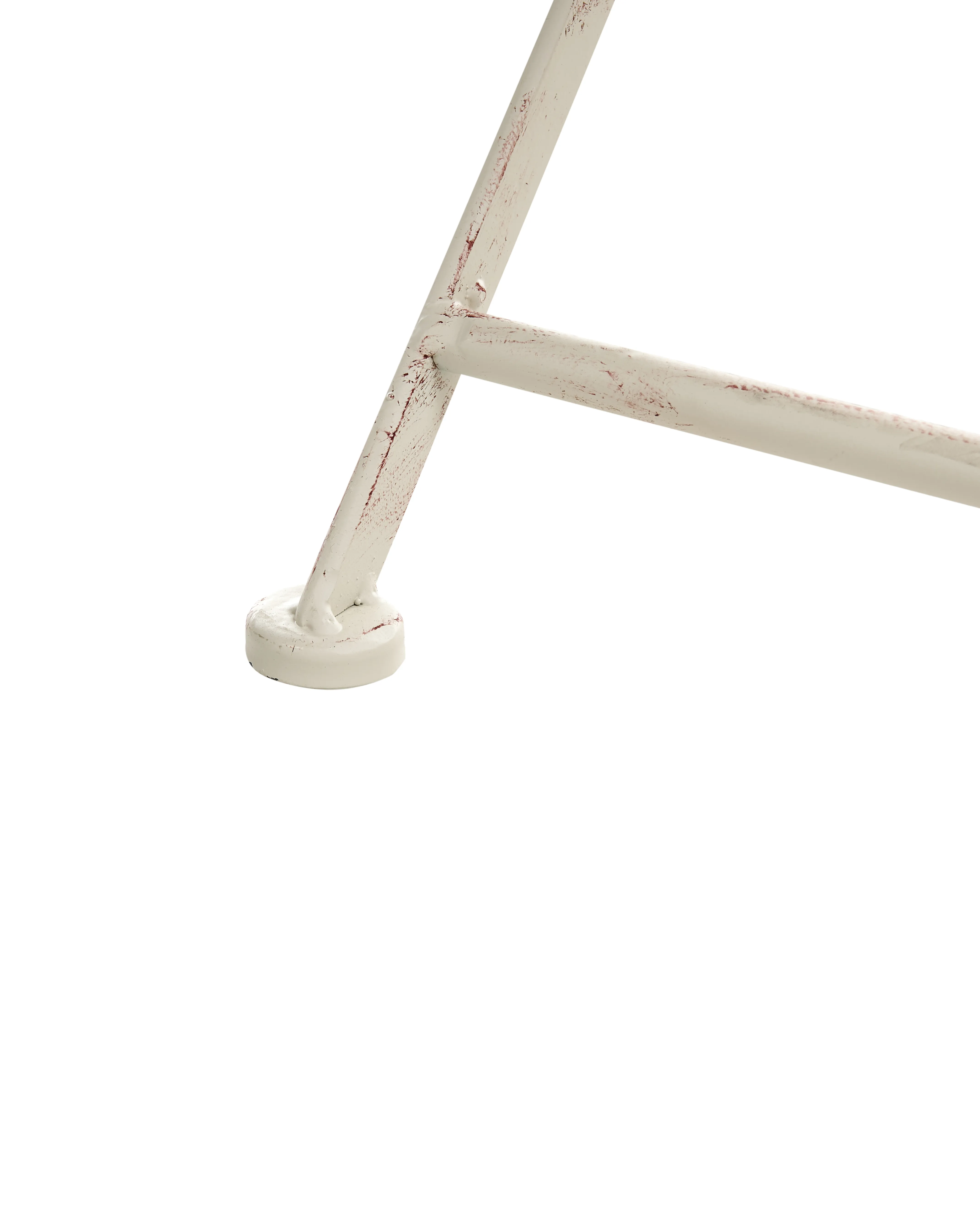 Set van 2 tuinstoelen FOLELLI inklapbaar Metaal Lichtbeige