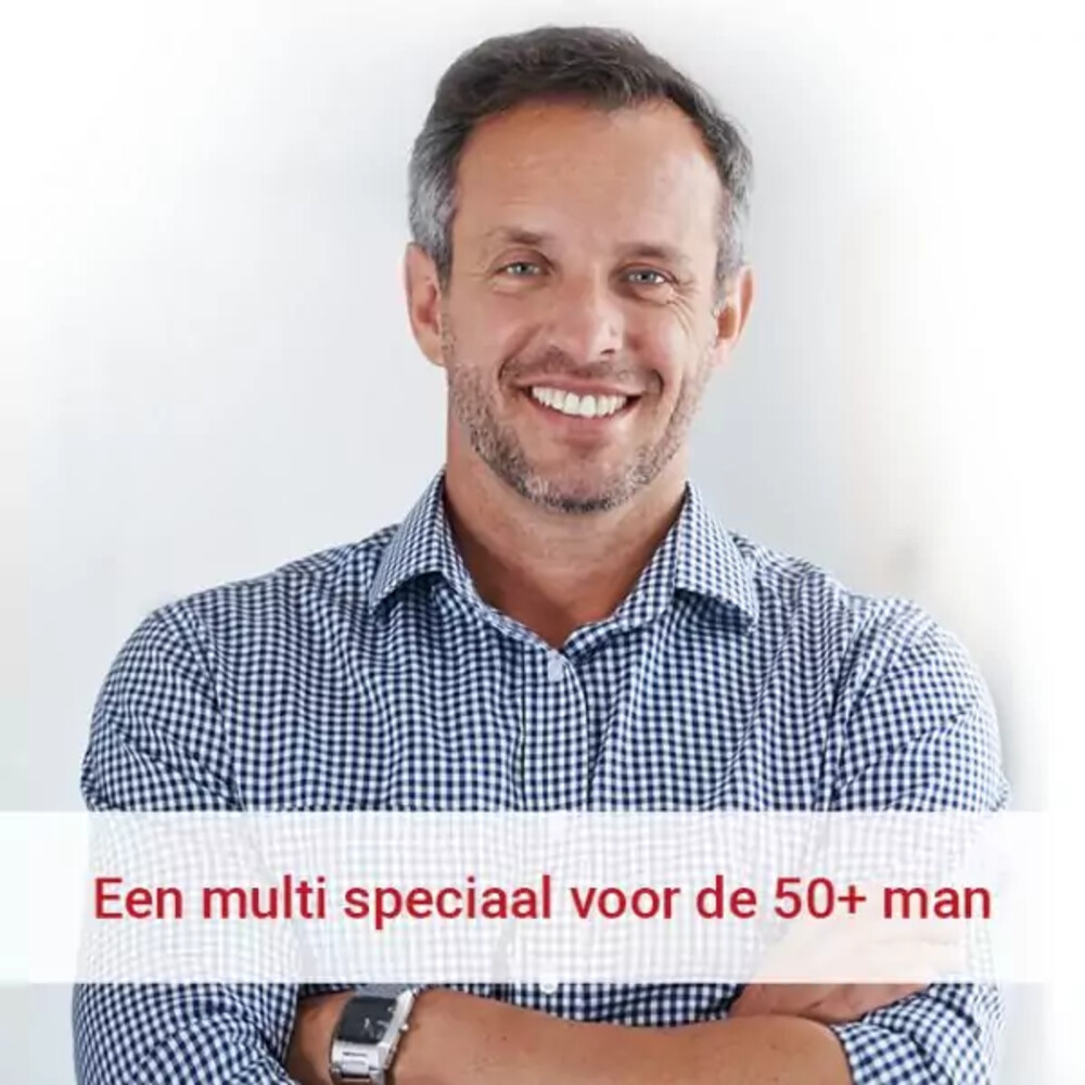 Vitalize Multi Man 50+60 tabletten