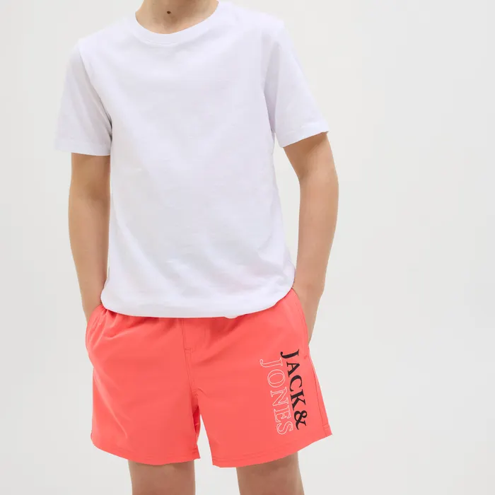 Jack & Jones Maui Double Logo Zwemshort Jongens