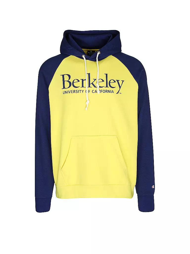 CHAMPION Kapuzensweater - Hoodie  gelb