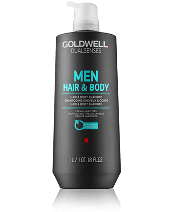 Goldwell. Dualsenses Men Hair & Body Shampoo 1000ml