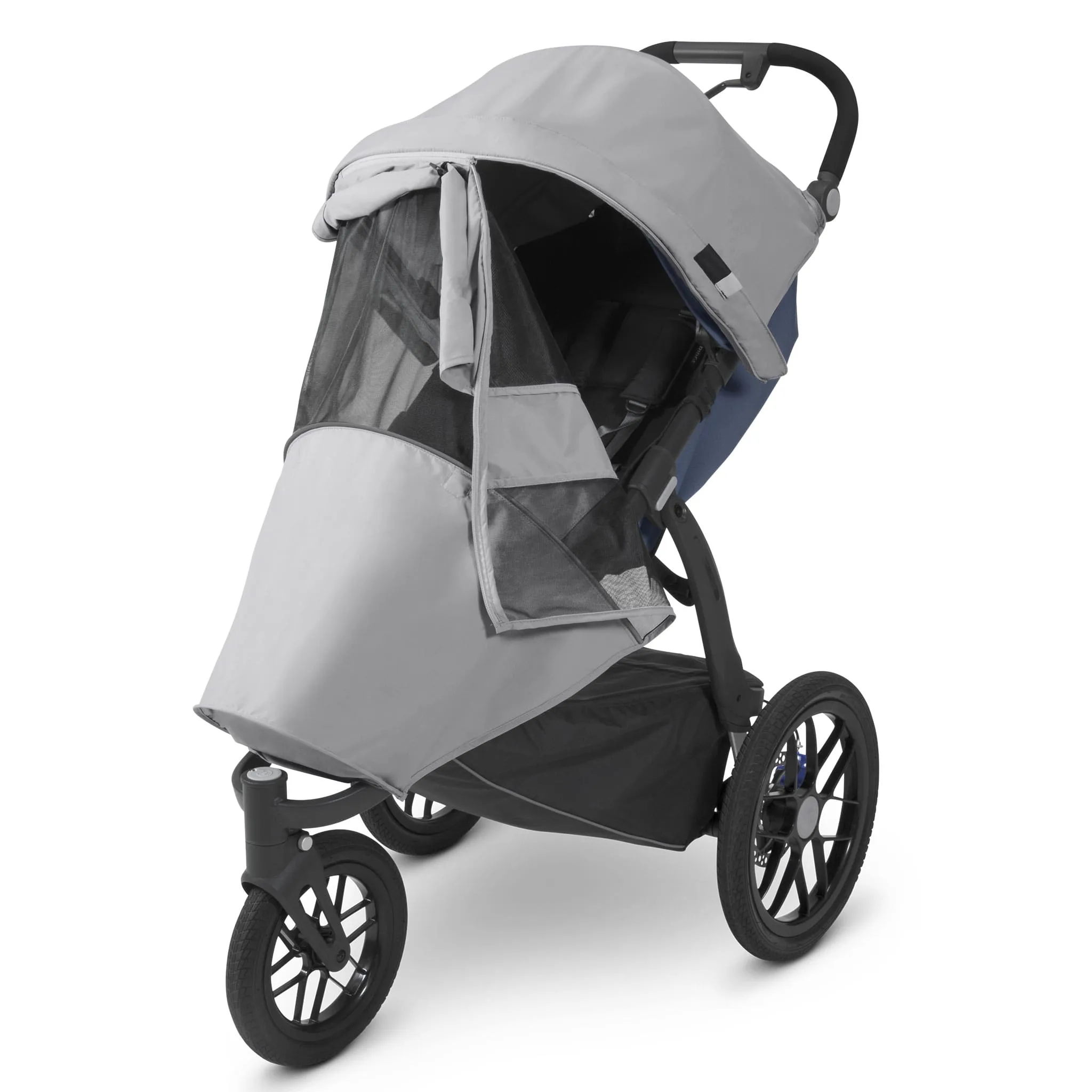 UPPAbaby Protecteur Solaire Filet Moustiquaire pour Poussette Ridge