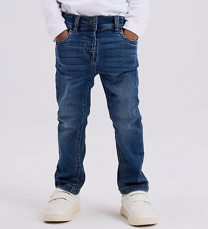 Name It Jeans - NmmSilas - Dark Blue Denim