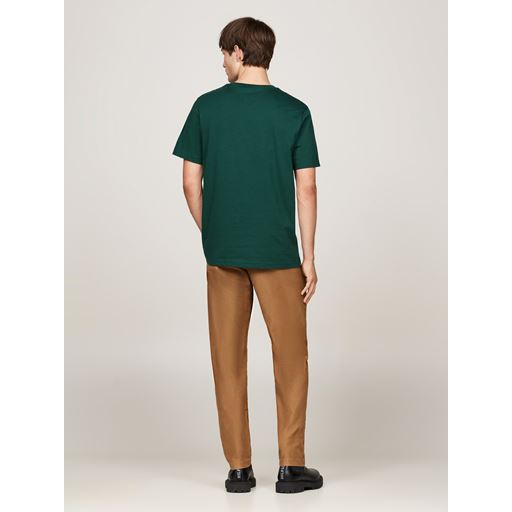 Tommy Hilfiger Essential Solid T-shirt, Ornamental Green, L