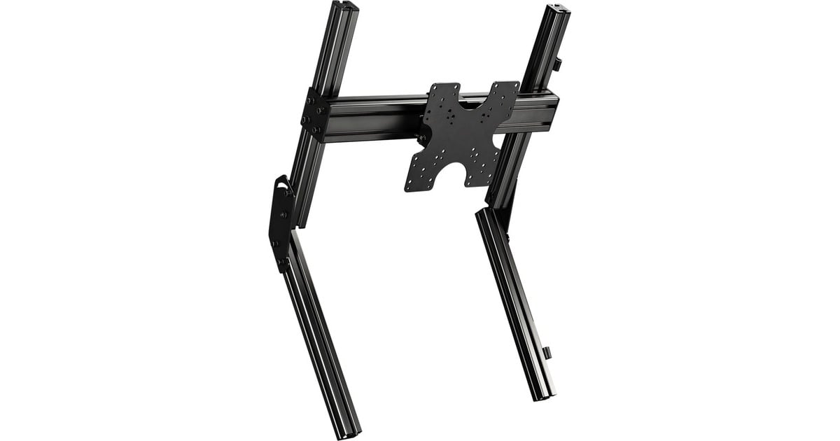 Next Level RacingElite Overhead/ Quad Monitor Stand Add On bevestiging  (Zwart)
