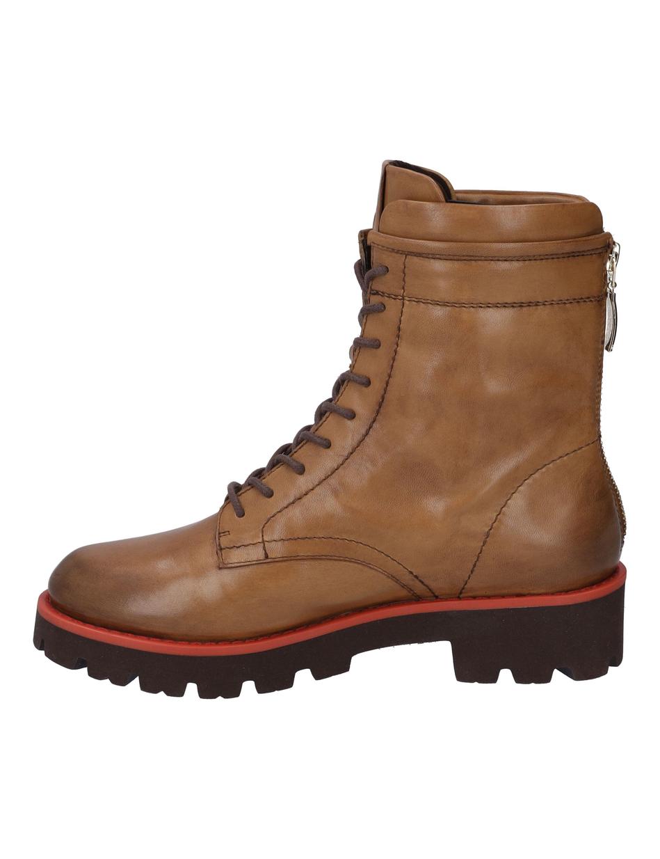 Stiefelette Sena 2 40, cognac-kombi