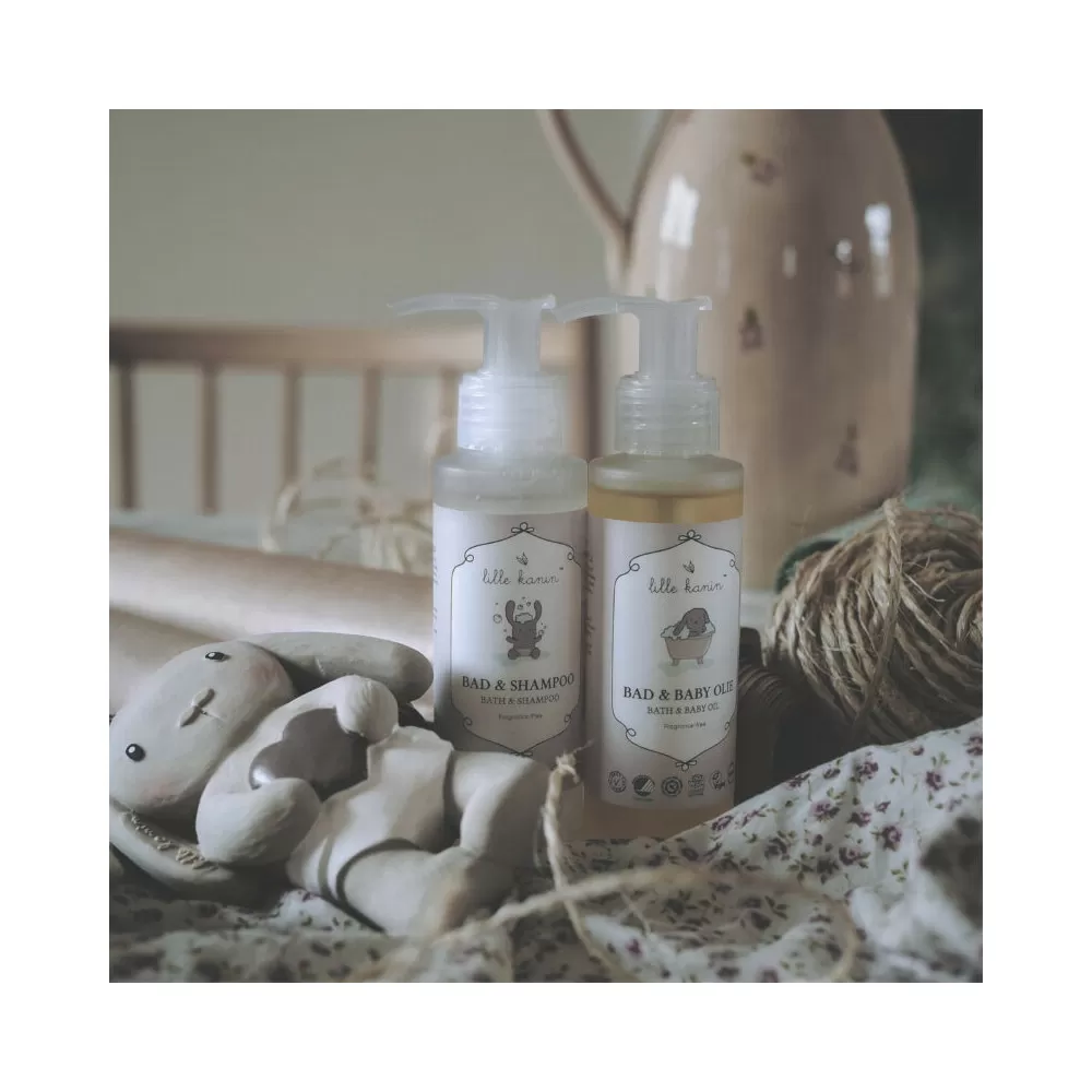 Lille Kanin Baby Spa Pakke Mio