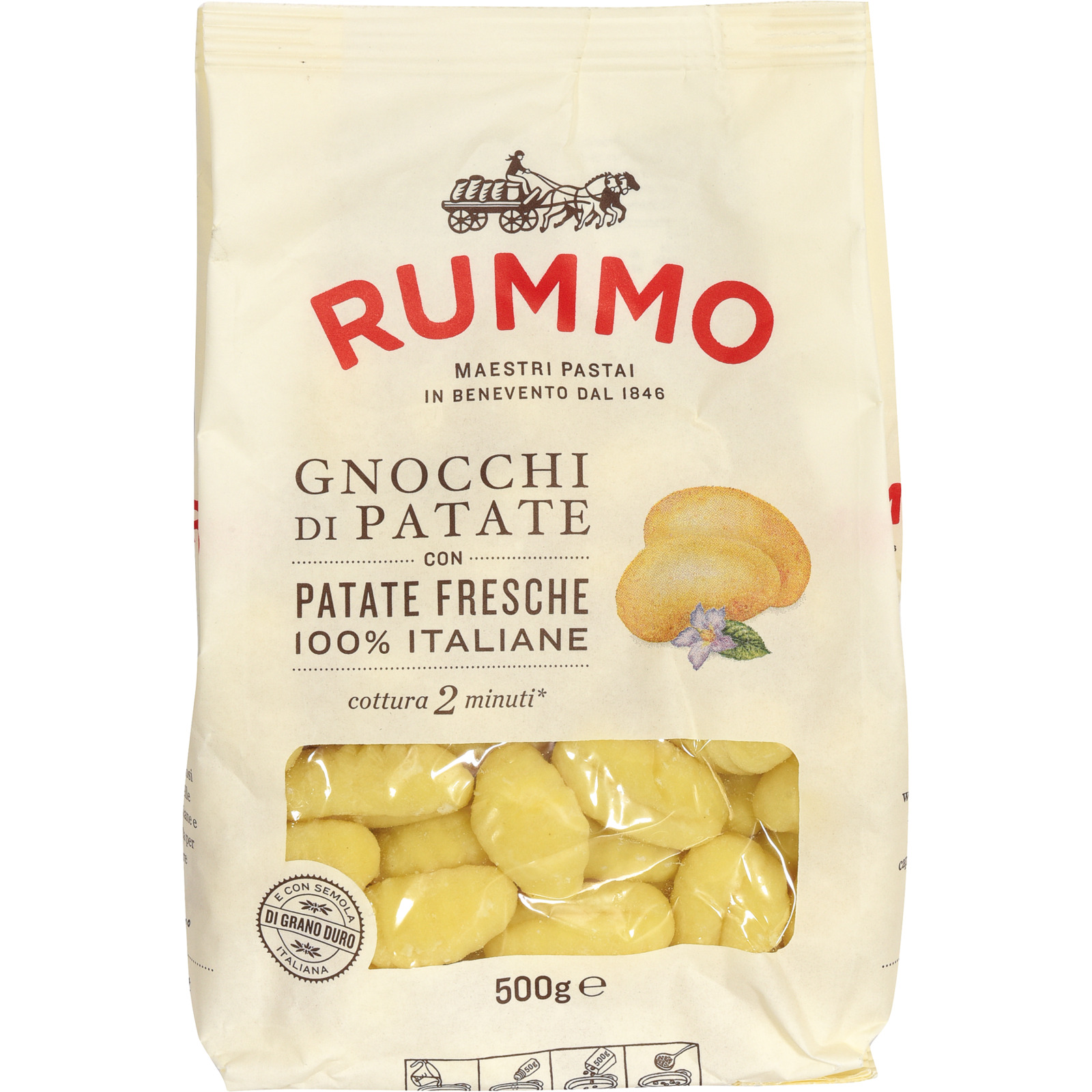 Rummo Gnocchi di Patate 500g