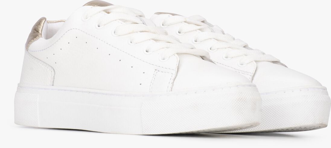 PS POELMAN witte ps poelman lage sneakers titular