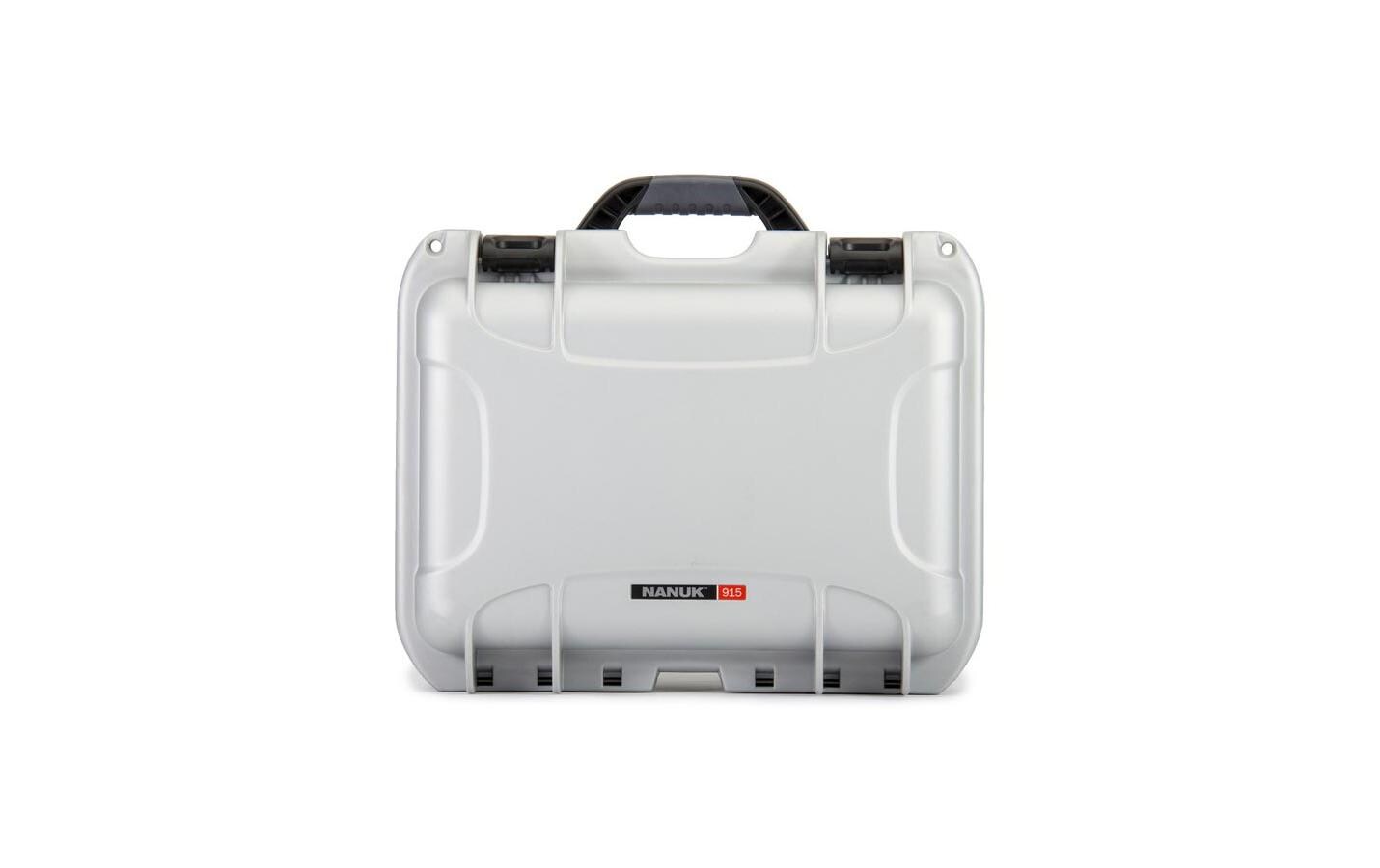 Kunststoffkoffer 915 - mit Schaum Silber<br>Leichter, wasserdichter und robuster Hartschalenkoffer