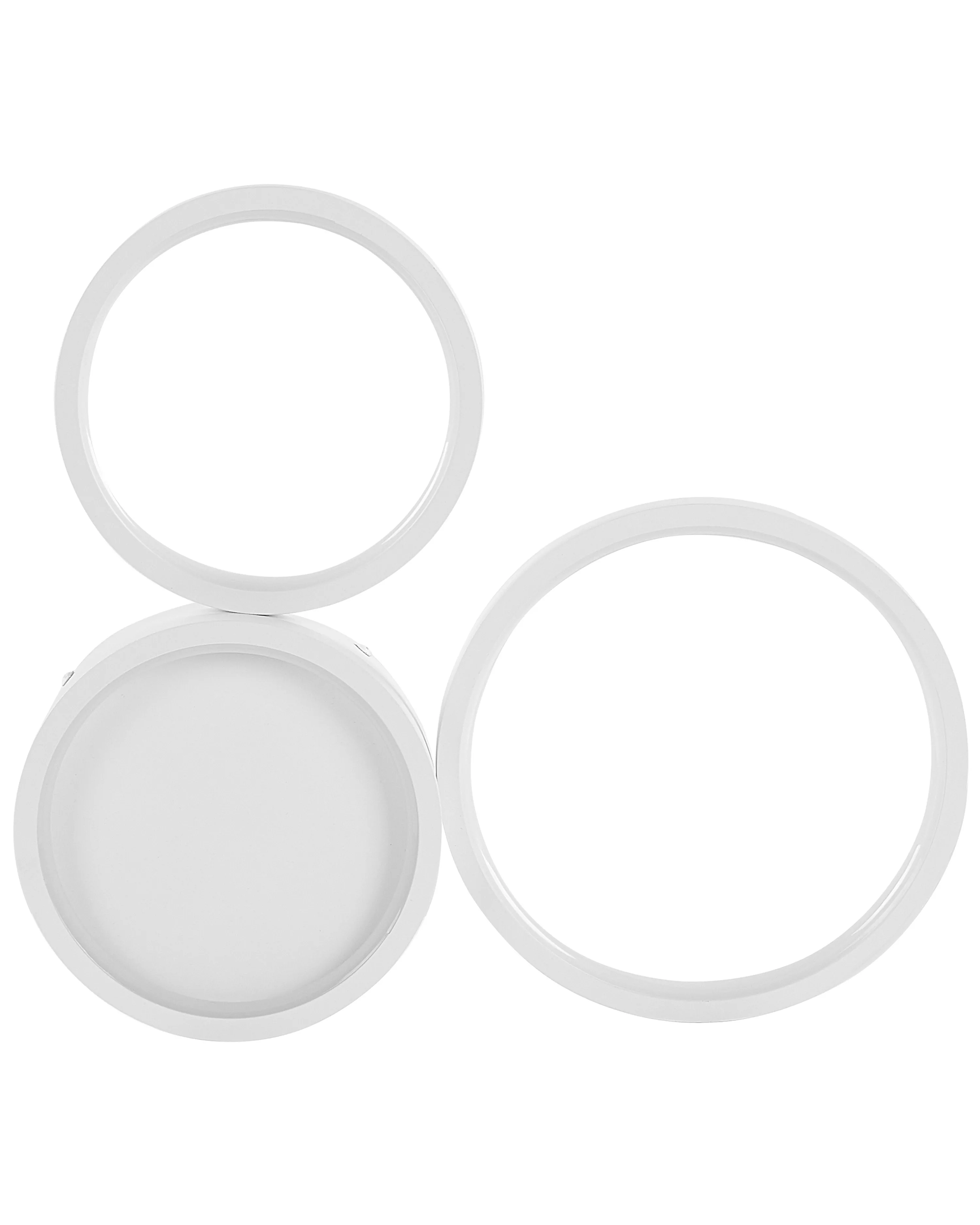 LED plafondlamp AGNAT Metaal Wit