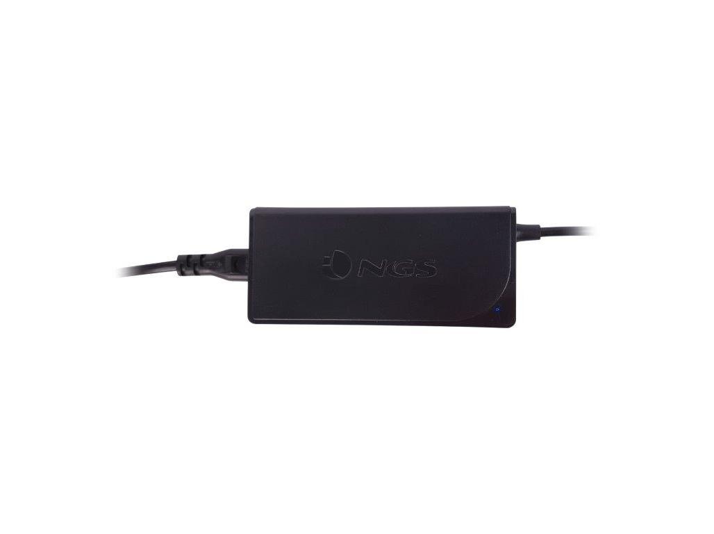 CARREGADOR NGS W-65WTYPEC TYPE-C 65W