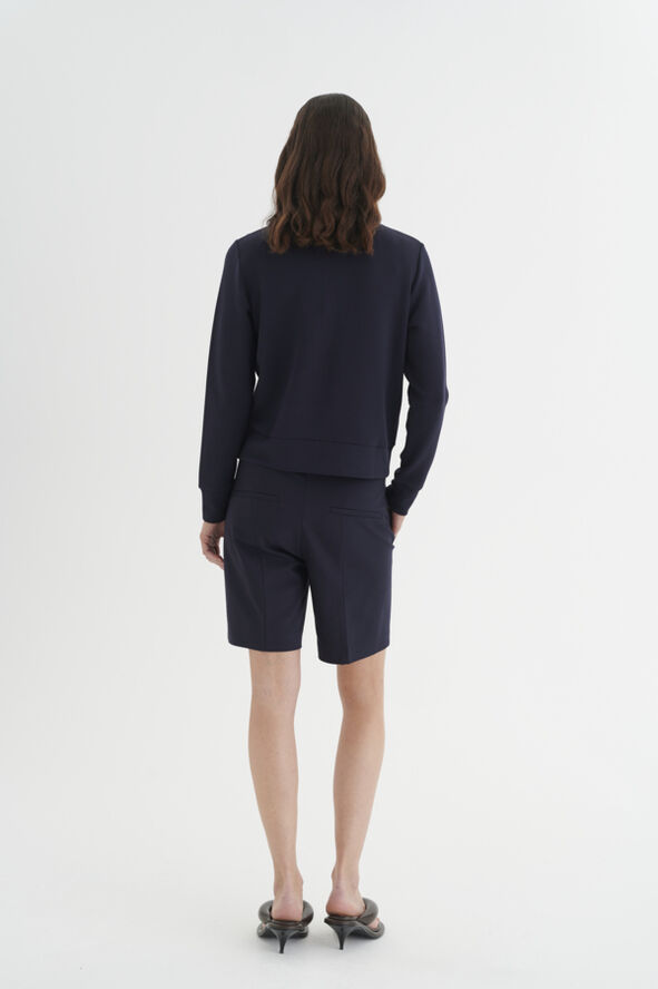 InWear ZellaIW Classic Shorts Marine blue