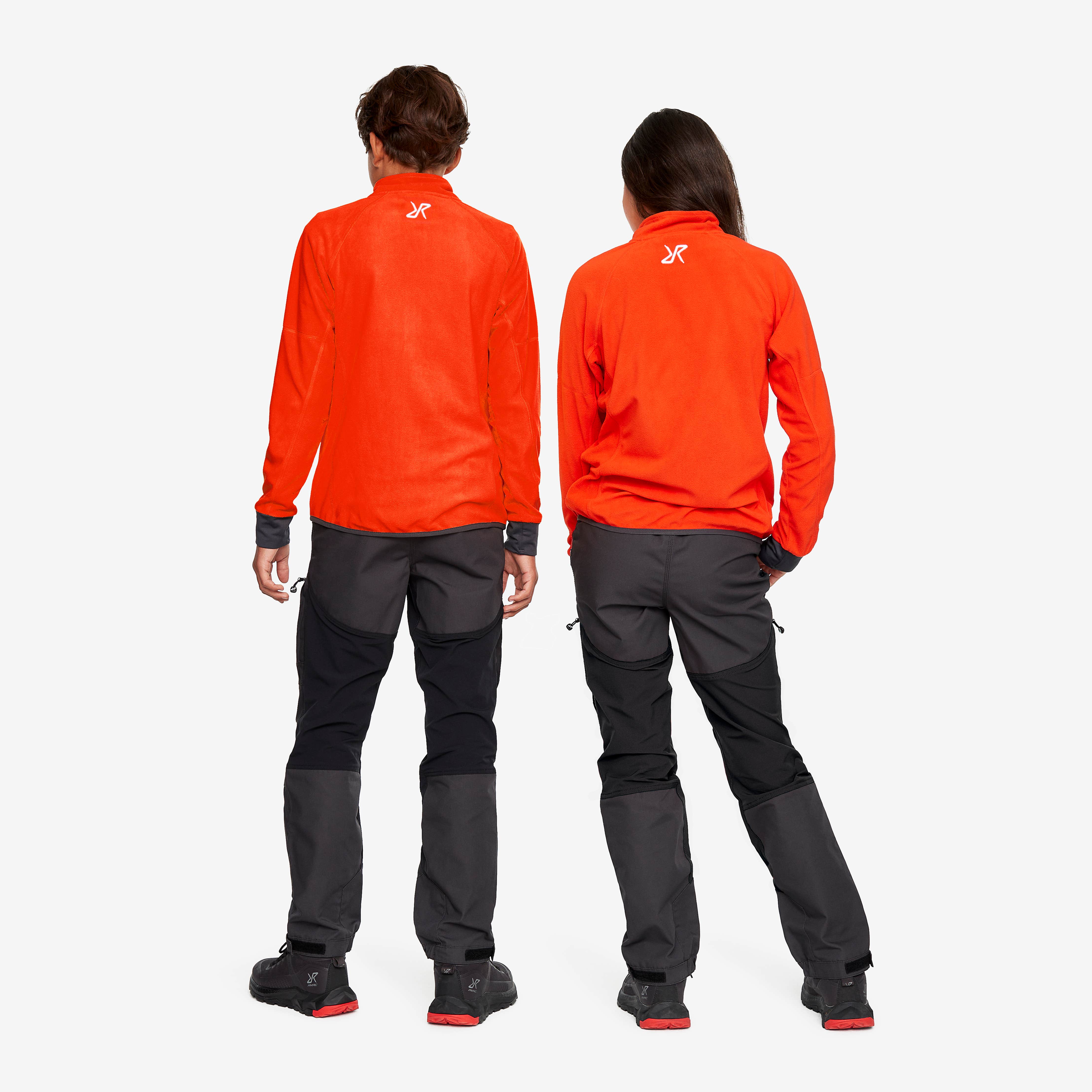 Trekker Fleece Teens Lava