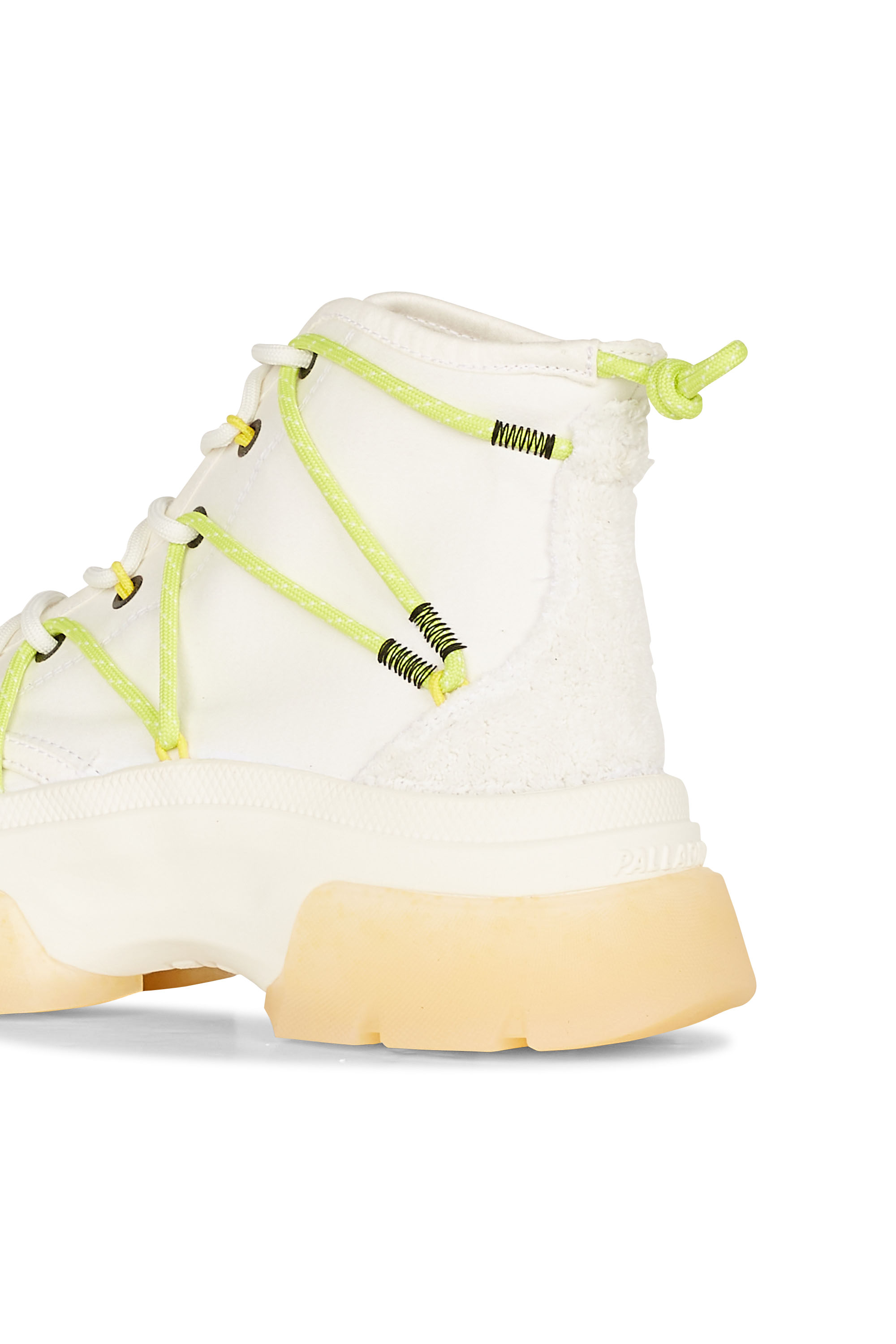PALLADIUM Boots PALLAWAVE LACE IT Blanc