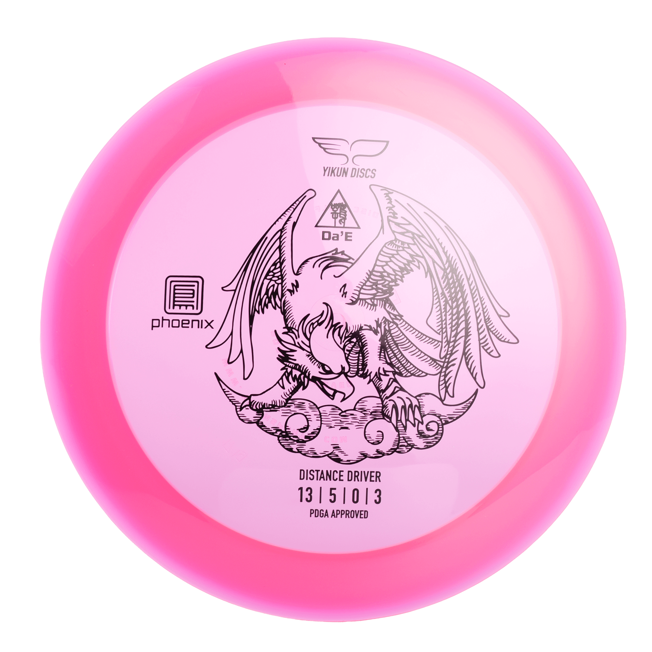 Yikun Disc Golf Driver DA'E - Dragon Line - Fritidsleker