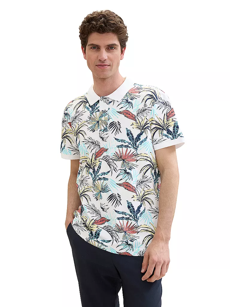 TOM TAILOR Poloshirt  weiss