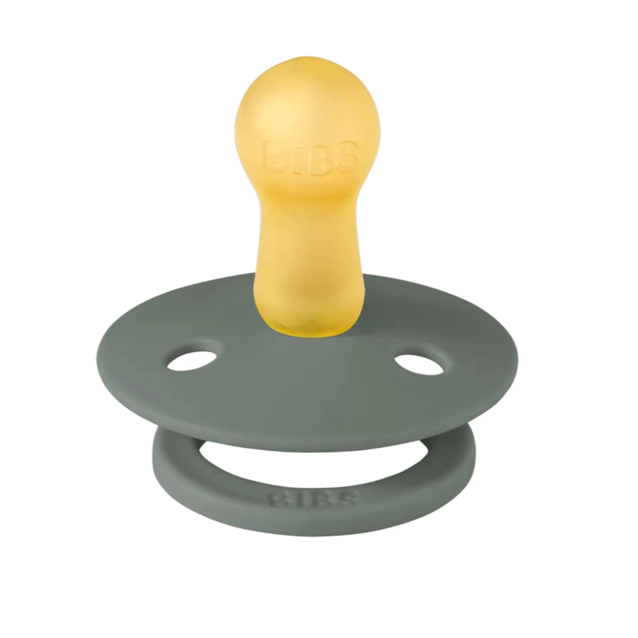 Bibs Suce Bibs 6-18mois Paquet de 2 - Vanille  Pin (Grandeur 2)