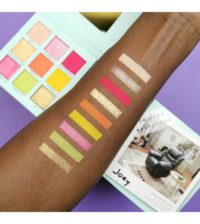Revolution - *Friends X Revolution* - Paleta de sombras Joey