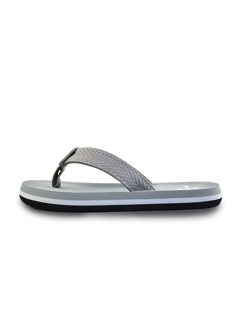 Children's Puff Slippers Gray Multicolor