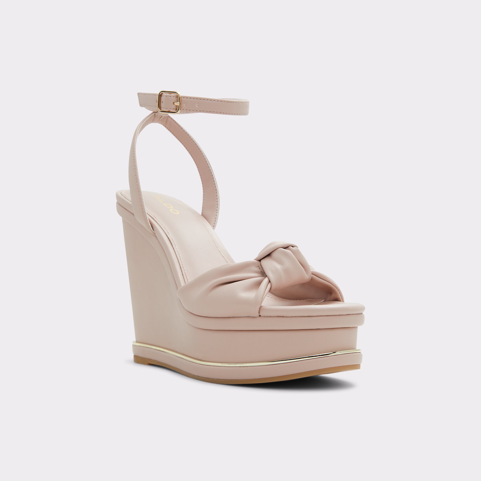 Barykin Pink Women Wedges & Espadrilles