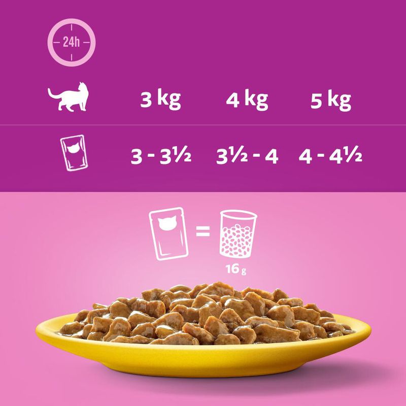 Whiskas 1+, adulte 12 x 85 g