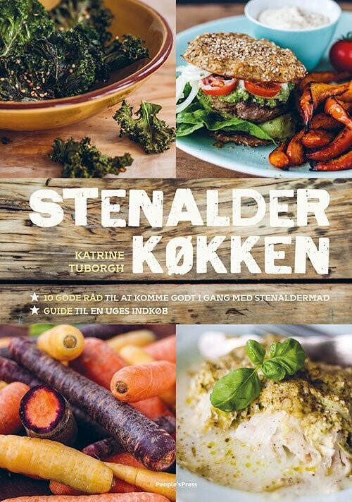 Stenalderkøkken - Katrine Tuborgh - Bog