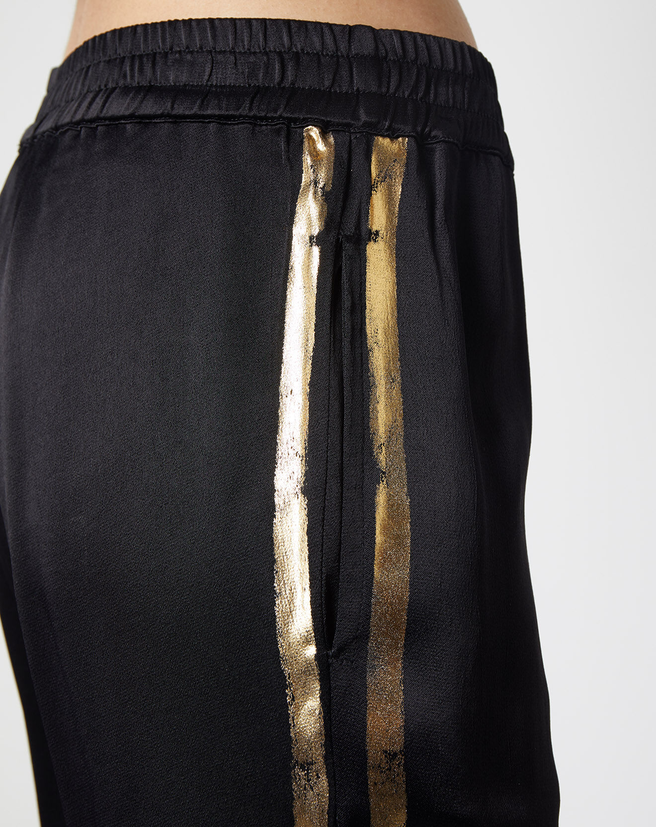 Swildens Pantalon Teck noir