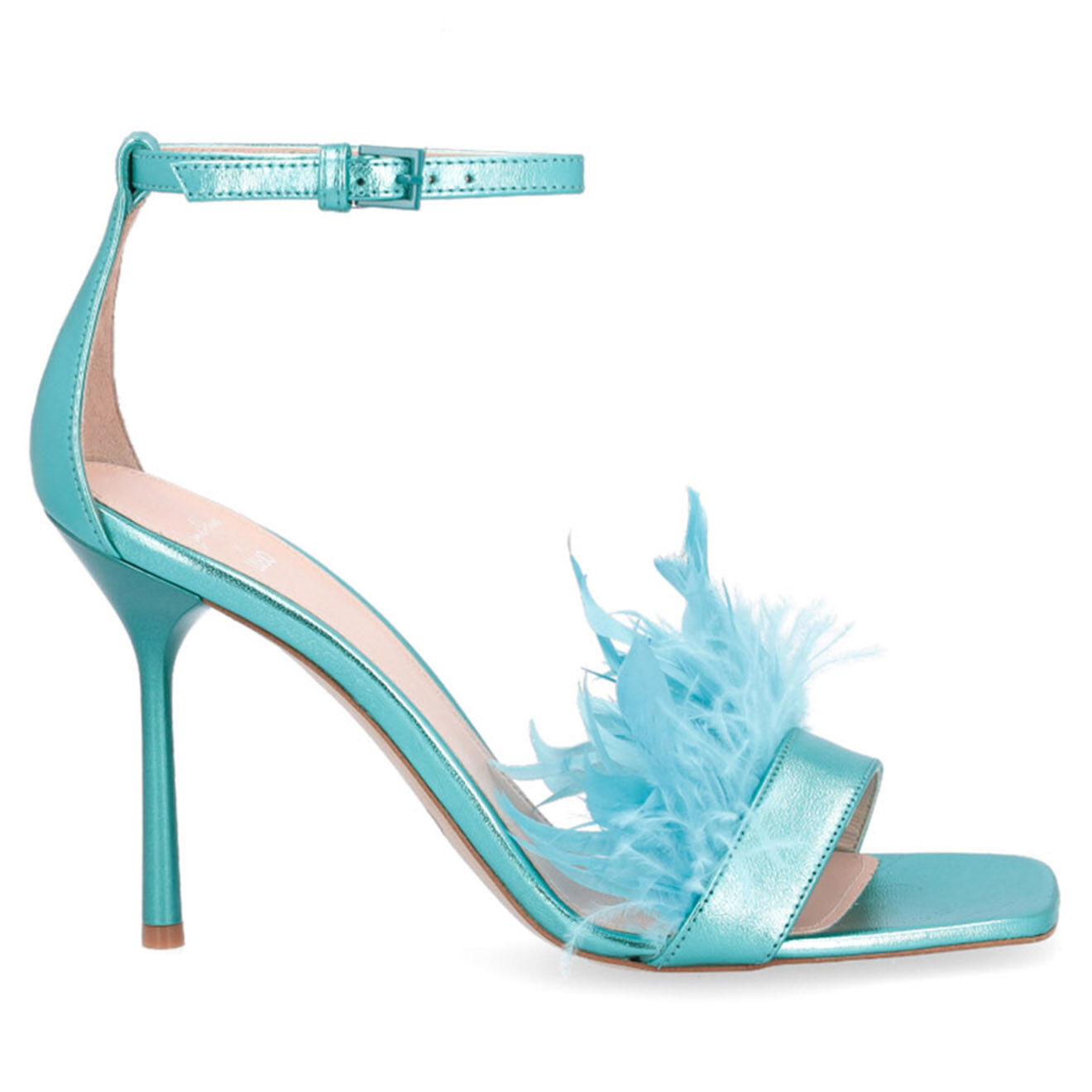 Leonie Hanne x Liu-Jo Sandales en Cuir Luna Leonie Hanne X Liu Jo bleues - Talon 10 cm