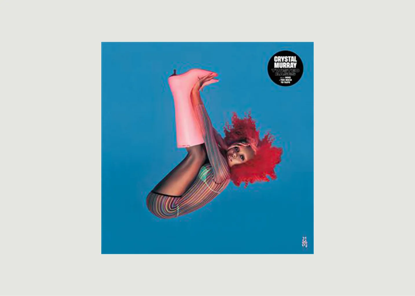 Vinyle Twisted Bases Crystal Murray La vinyl-thèque idéale