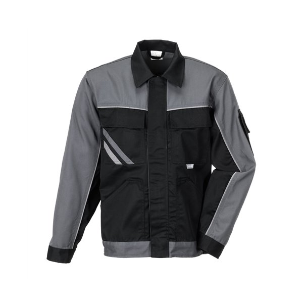Highline Arbejdsjakke - Sort/slate/zink