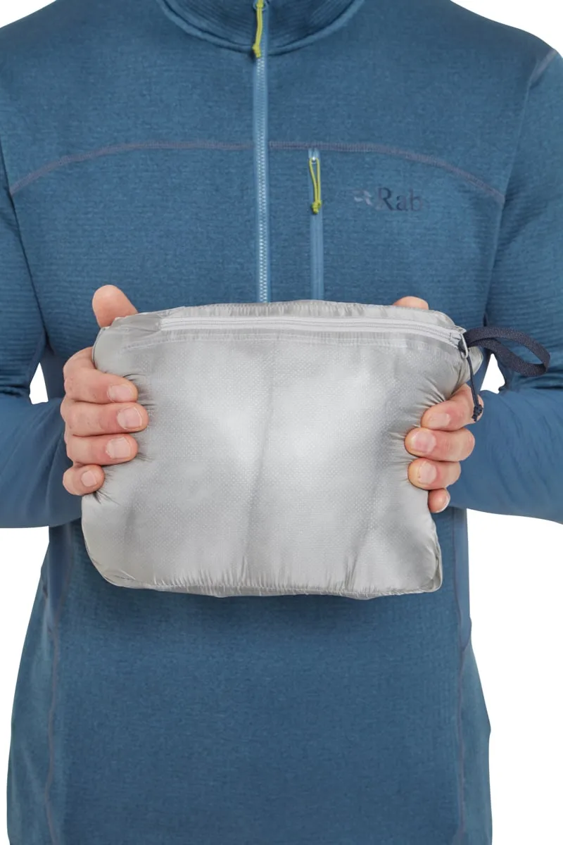 Rab Cirrus Ultra Hoody Tempest Blue/Light Zinc