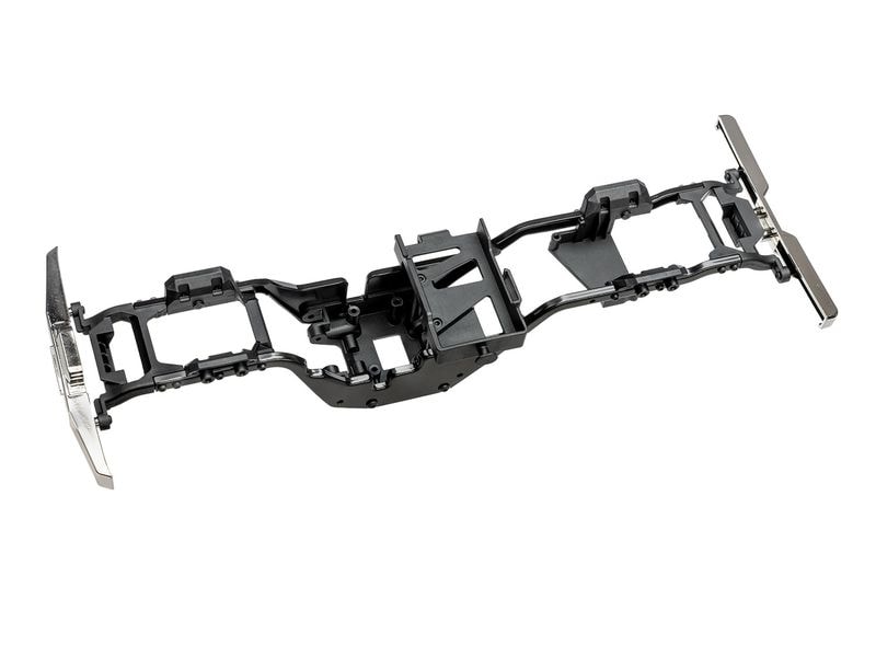 Traxxas Monster Truck TRX-4MT Chevrolet K10 Schwarz, RTR, 1 Kleiner, originalgetreuer 4x4 RC-Monstertruck