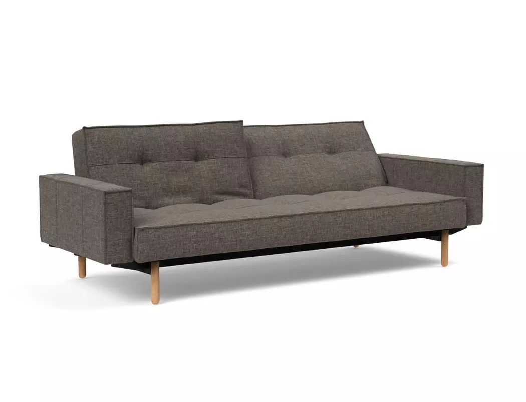 Schlafsofa mit Armlehnen Splitback Stem