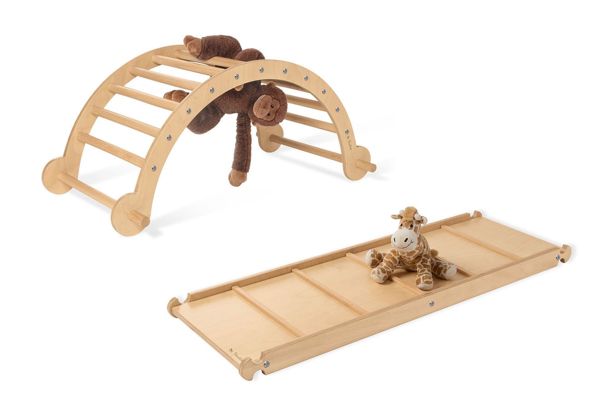 Pinolino Kletterset ´Kari´ mit Bogen und Brett, 2-tlg.