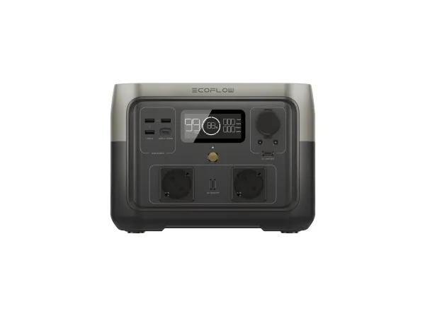 EcoFlow River 2 Max lithium-jernphosphat (LiFePO4) 6 kg