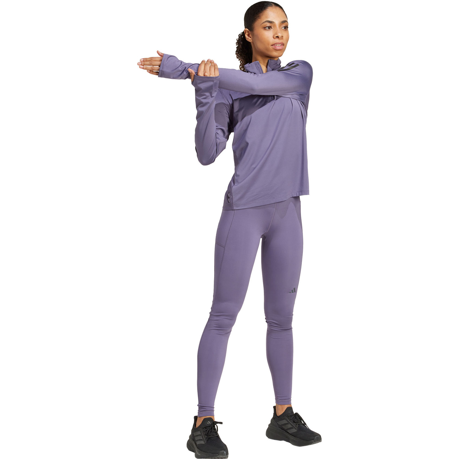adidas OTR Longsleeve Half-Zip Dames