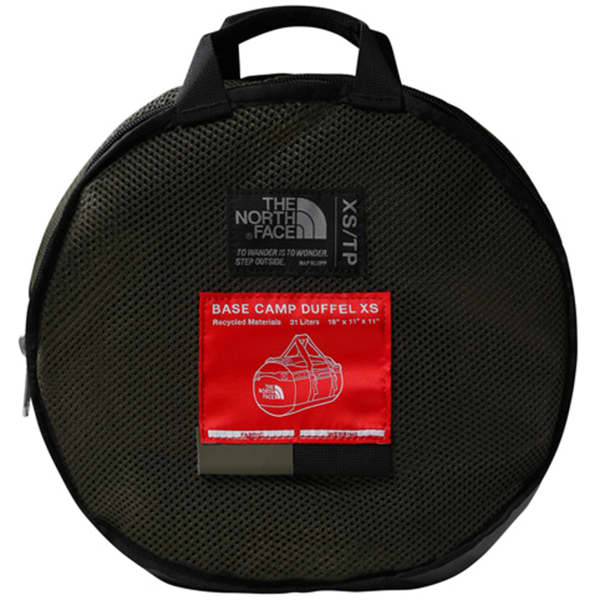 Duffel THE NORTH FACE BASE CAMP DUFFEL XS NEW TAUPE GREEN/TNF BLACK