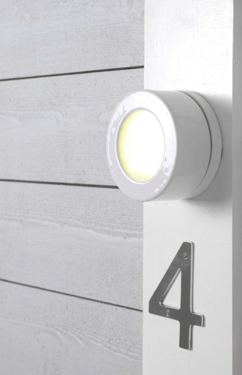 Ifö Electric Cool High plafondlamp Ø12 IP44 porselein wit